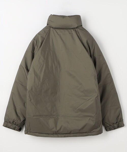 NANGA(ナンガ)の「NANGA/ナンガ AURORA TEX STAND COLLAR DOWNJACKET/オーロラ テックス スタンドカラー ダウン ジャケット(ダウンジャケット/コート・メンズ・ブラック/オリーブ・MEDIUM/LARGE/X-LARGE)」の3枚目の写真