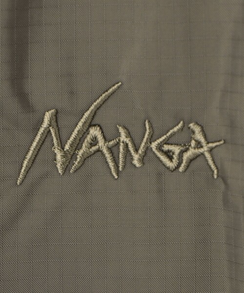 NANGA(ナンガ)の「NANGA/ナンガ AURORA TEX STAND COLLAR DOWNJACKET/オーロラ テックス スタンドカラー ダウン ジャケット(ダウンジャケット/コート・メンズ・ブラック/オリーブ・MEDIUM/LARGE/X-LARGE)」の8枚目の写真