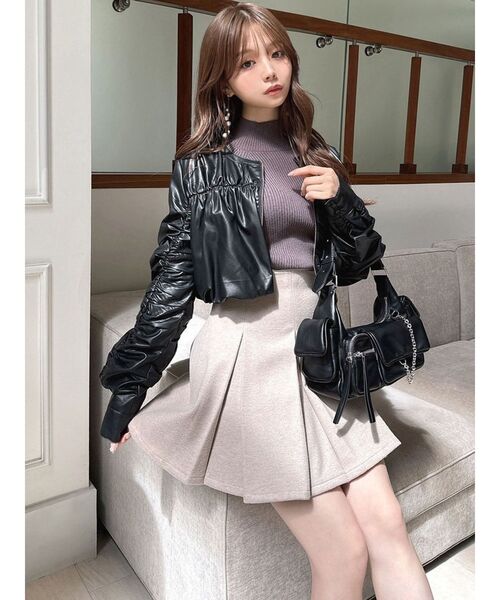 【セール】ヘムバルンギャザーブルゾン(ブルゾン)|RESEXXY(リゼクシー) 【セール】ヘムバルンギャザーブルゾン(ブルゾン)|RESEXXY(リゼクシー)