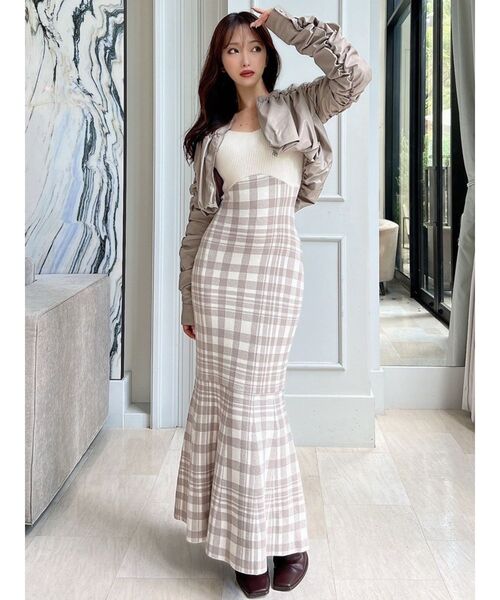 【セール】ヘムバルンギャザーブルゾン(ブルゾン)|RESEXXY(リゼクシー) 【セール】ヘムバルンギャザーブルゾン(ブルゾン)|RESEXXY(リゼクシー)