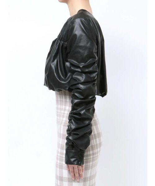 【セール】ヘムバルンギャザーブルゾン(ブルゾン)|RESEXXY(リゼクシー) 【セール】ヘムバルンギャザーブルゾン(ブルゾン)|RESEXXY(リゼクシー)