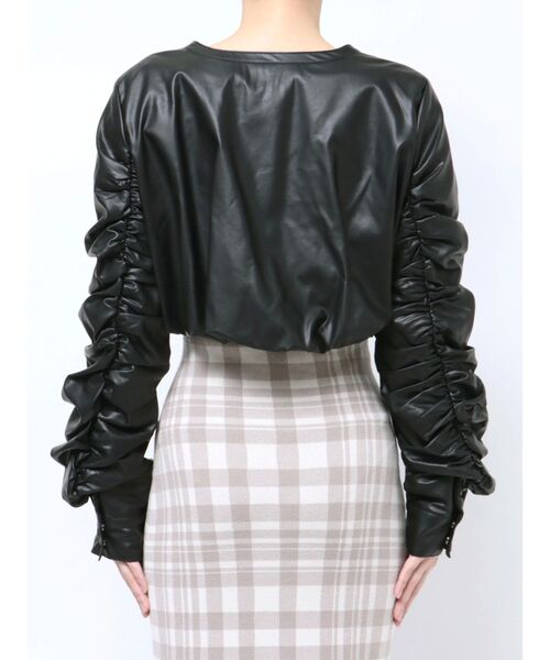 【セール】ヘムバルンギャザーブルゾン(ブルゾン)|RESEXXY(リゼクシー) 【セール】ヘムバルンギャザーブルゾン(ブルゾン)|RESEXXY(リゼクシー)