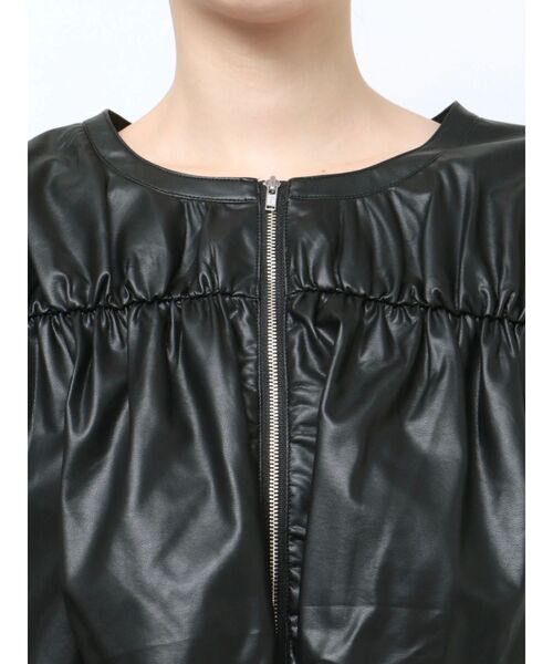 【セール】ヘムバルンギャザーブルゾン(ブルゾン)|RESEXXY(リゼクシー) 【セール】ヘムバルンギャザーブルゾン(ブルゾン)|RESEXXY(リゼクシー)