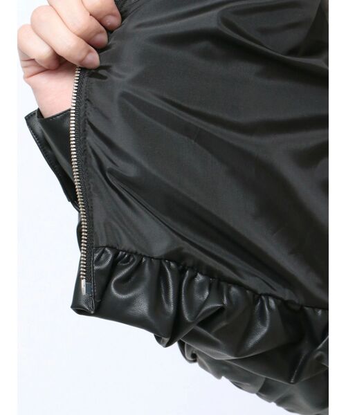 【セール】ヘムバルンギャザーブルゾン(ブルゾン)|RESEXXY(リゼクシー) 【セール】ヘムバルンギャザーブルゾン(ブルゾン)|RESEXXY(リゼクシー)