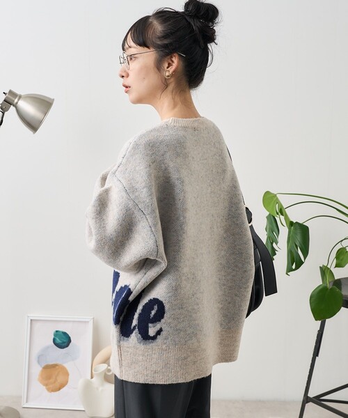 セール】ビッグロゴ デザインニット（ニット/セーター）｜FREAK'S