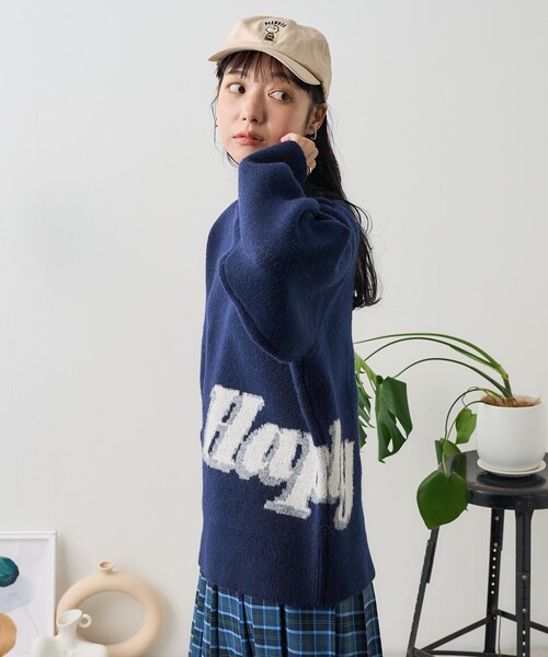 1777UU【希少ＸＬ】シュプリーム☆立体ビッグロゴ コットンニットセーター美品 01777【美品・XL】シュプリーム / Supreme ☆立体ビッグロゴ