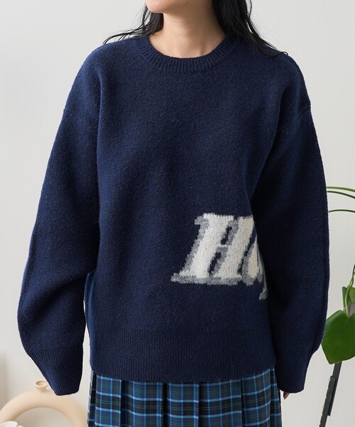 セール】ビッグロゴ デザインニット（ニット/セーター）｜FREAK'S