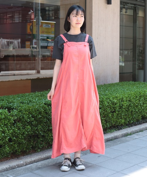 セール】[OMNIGOD womens / オムニゴッド] ツイル スリーブレス