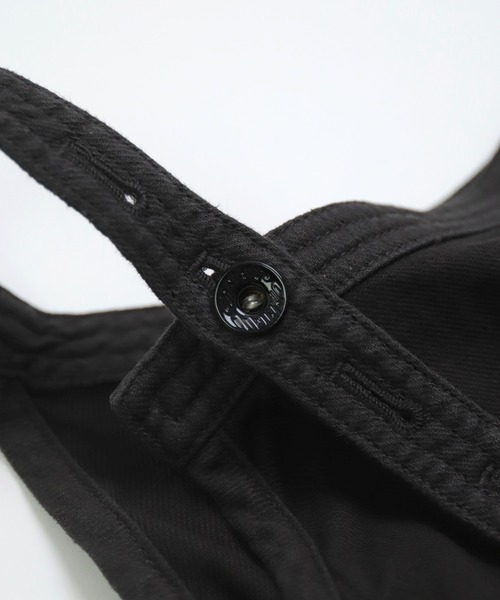 OMNIGOD（オムニゴッド）の「[OMNIGOD womens / オムニゴッド] ツイル スリーブレスドレス（ジャンパースカート・レディース・ネイビー/チャコールグレー/ホワイト/ピンク・FREE）」の15枚目の写真