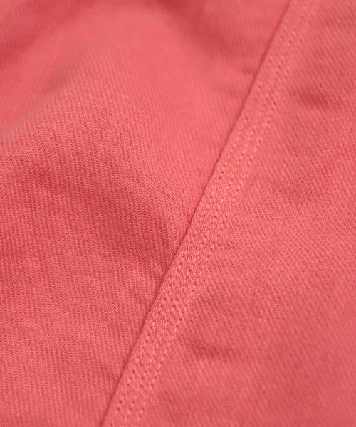 OMNIGOD（オムニゴッド）の「[OMNIGOD womens / オムニゴッド] ツイル スリーブレスドレス（ジャンパースカート・レディース・ネイビー/チャコールグレー/ホワイト/ピンク・FREE）」の11枚目の写真