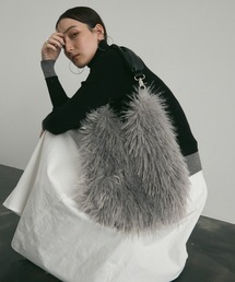 Shaggy Fur Tote Bag / シャギーファートートバック