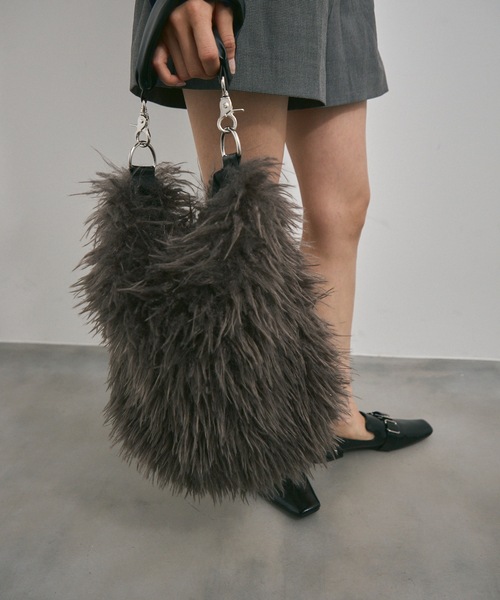Shaggy Fur Tote Bag / シャギーファートートバック（トートバッグ