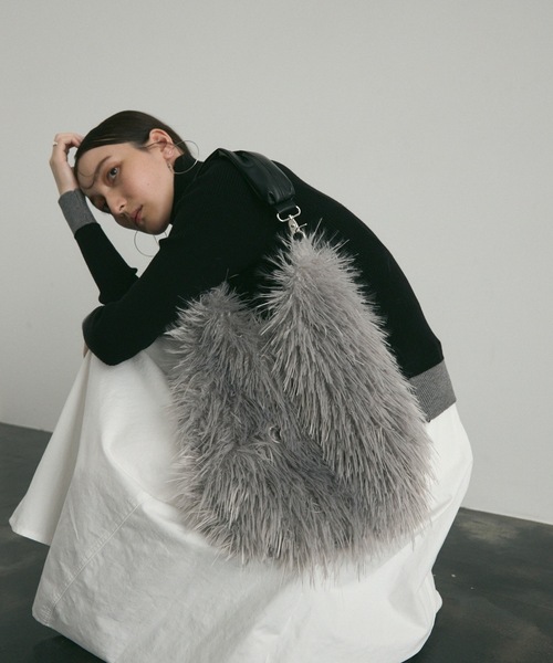 Lutim by u Shaggy fur coat / シャギーファーコート 🏷️Coming soon 昨年ご好評いただいたファーコートが、待望の新
