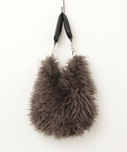 Shaggy Fur Tote Bag / シャギーファートートバック（トート