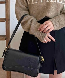 【apres jour clair×ARIAZ】ウェーブフラップバッグ