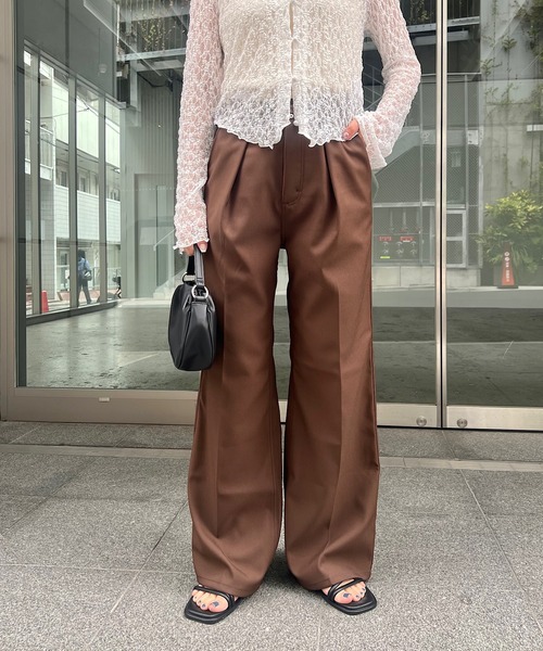 Kastane（カスタネ）の「【WRANGLER】WRANCHER WIDE（スラックス
