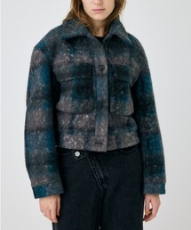 MOUSSY【COMPACT SHORT COAT /コンパクトショートコート】 MOUSSY【COMPACT SHORT COAT /コンパクトショートコート