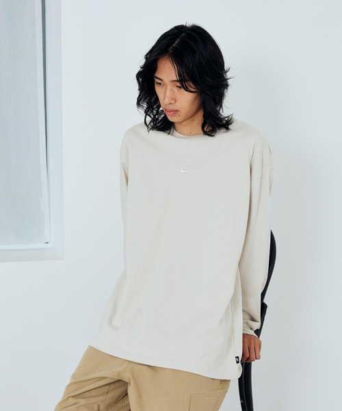 早い者勝ち 大人気 NIKE スポーツウェア プレミアム ロンTシャツ NIKE公式】ナイキ スポーツウェア プレミアム メンズ ロング