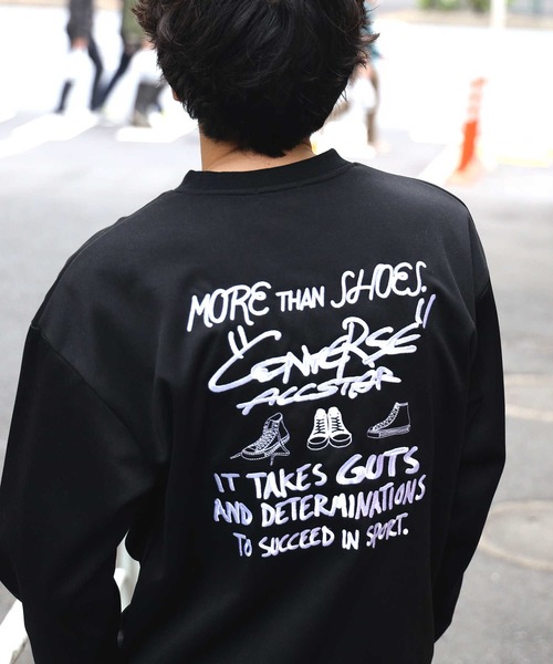 CONVERSE】ダンボール クルースウェット（スウェット）｜CONVERSE