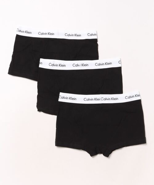 【セール】【Calvin Klein】U2664G LOW RISE ボクサーパンツ（ボクサーパンツ）｜Calvin Klein（カルバン・クライン）