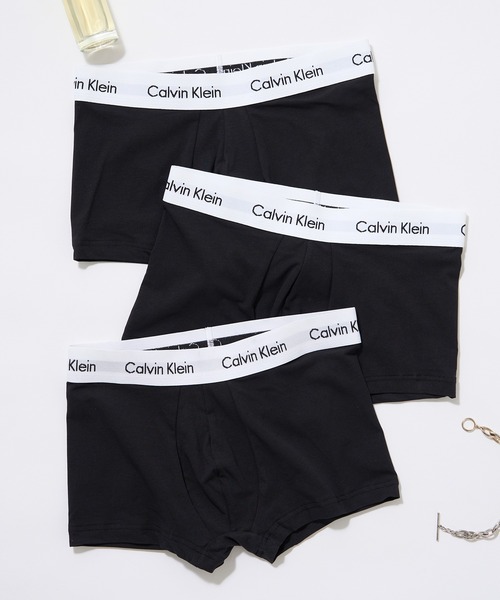 【セール】【Calvin Klein】U2664G LOW RISE ボクサーパンツ（ボクサーパンツ）｜Calvin Klein（カルバン・クライン）