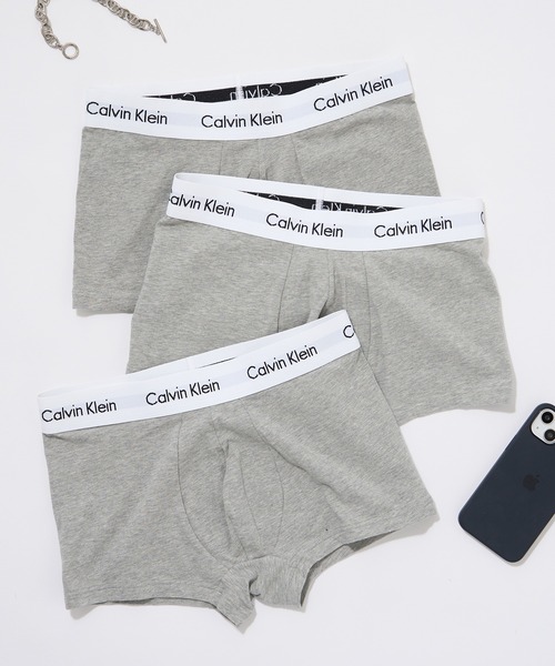 【セール】【Calvin Klein】U2664G LOW RISE ボクサーパンツ（ボクサーパンツ）｜Calvin Klein（カルバン・クライン）