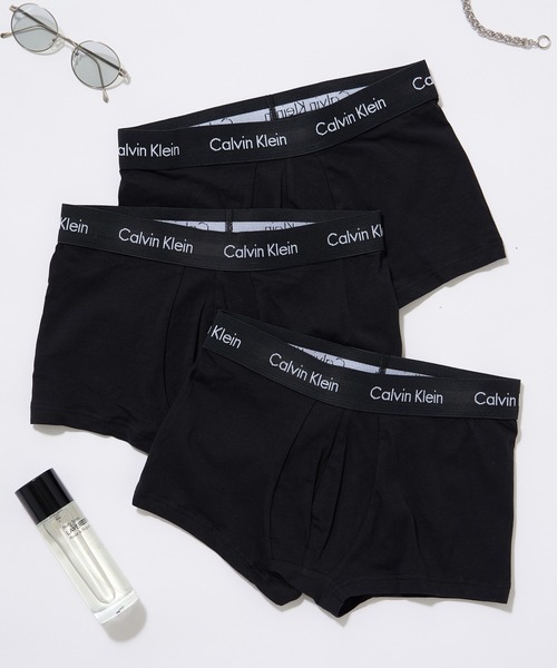 【セール】【Calvin Klein】U2664G LOW RISE ボクサーパンツ（ボクサーパンツ）｜Calvin Klein（カルバン・クライン）