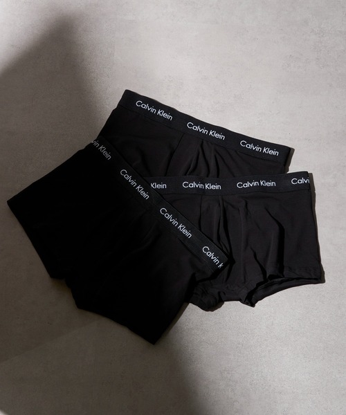 【セール】【Calvin Klein】U2664G LOW RISE ボクサーパンツ（ボクサーパンツ）｜Calvin Klein（カルバン・クライン）