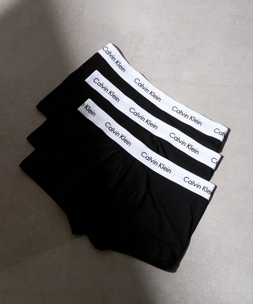 【セール】【Calvin Klein】U2664G LOW RISE ボクサーパンツ（ボクサーパンツ）｜Calvin Klein（カルバン・クライン）