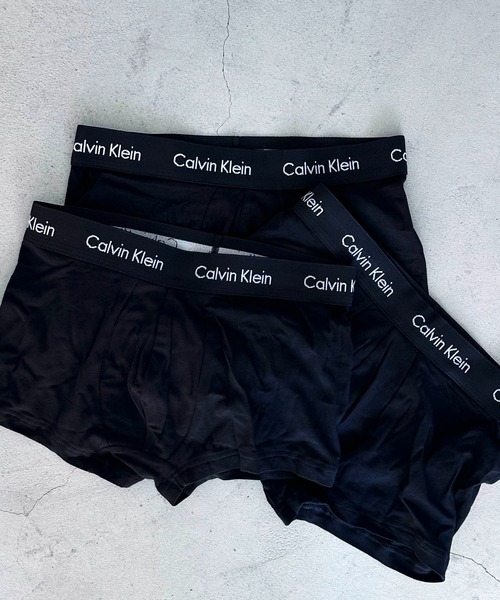 Calvin Klein(カルバン・クライン)の「【Calvin Klein】U2664G LOW RISE ボクサーパンツ(ボクサーパンツ・メンズ・グレー/マルチ/ブラック系1/ブラック系その他2・S/M/L)」の6枚目の写真