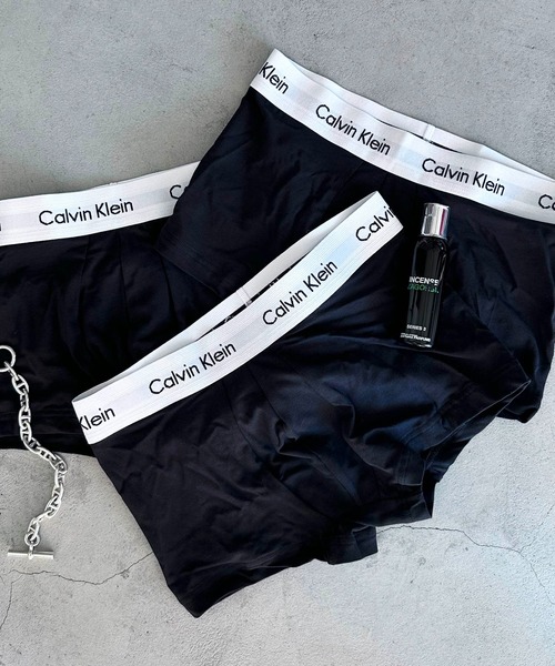 Calvin Klein(カルバン・クライン)の「【Calvin Klein】U2664G LOW RISE ボクサーパンツ(ボクサーパンツ・メンズ・グレー/マルチ/ブラック系1/ブラック系その他2・S/M/L)」の7枚目の写真