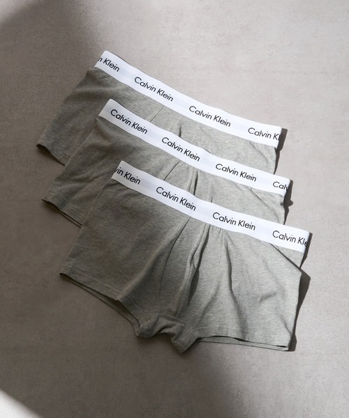 Calvin Klein(カルバン・クライン)の「【Calvin Klein】U2664G LOW RISE ボクサーパンツ(ボクサーパンツ・メンズ・グレー/マルチ/ブラック系1/ブラック系その他2・S/M/L)」の8枚目の写真