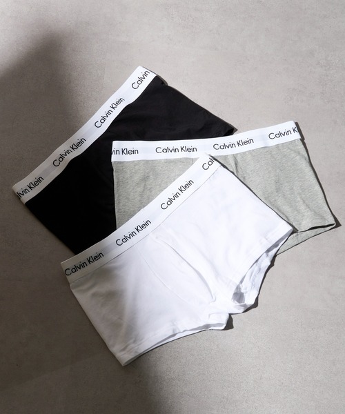 Calvin Klein(カルバン・クライン)の「【Calvin Klein】U2664G LOW RISE ボクサーパンツ(ボクサーパンツ・メンズ・グレー/マルチ/ブラック系1/ブラック系その他2・S/M/L)」の9枚目の写真