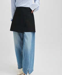 ADAM ET ROPE' | ラップミニスカート(スカート)