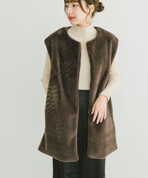 ITEMS URBANRESEARCH | フェイクファージレ(その他アウター)