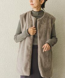 ITEMS URBANRESEARCH | フェイクファージレ(その他アウター)