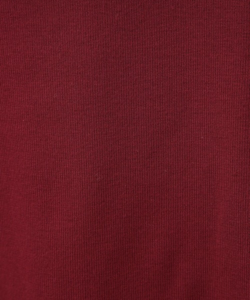 YECCA VECCA（イェッカヴェッカ）の「オフショルニット（ニット/セーター・レディース・ラベンダー/ブラック/アイボリー/レッド・FREE）」の12枚目の写真