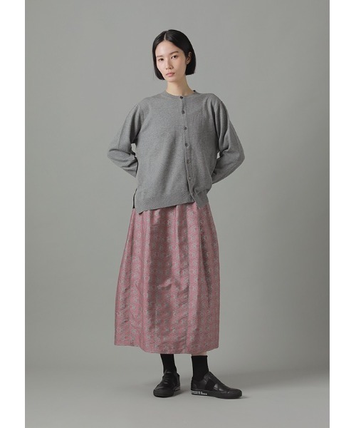 ティッカ ボレロ カーディガン セール】ZIGZAG KNIT カーディガン（カーディガン/ボレロ