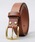 Lee�i���[�j�́u�{�v �S�[���h�X�N�G�A�o�b�N�� ���U�[�i���[�x���g 30mm�i�x���g�j�v�b�u���E��