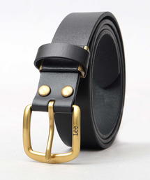 TOGA ウエスタンベルト レザー ナロー ブラック シルバーバックル TOGA