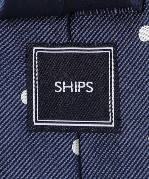 SHIPS(シップス)の「SHIPS: シルク ドット ネクタイ(ネクタイ・メンズ・ピンク系その他/ワイン/ブラウン/トップグレー/ベージュ/ロイヤルブルー/ネイビー・1)」の12枚目の写真