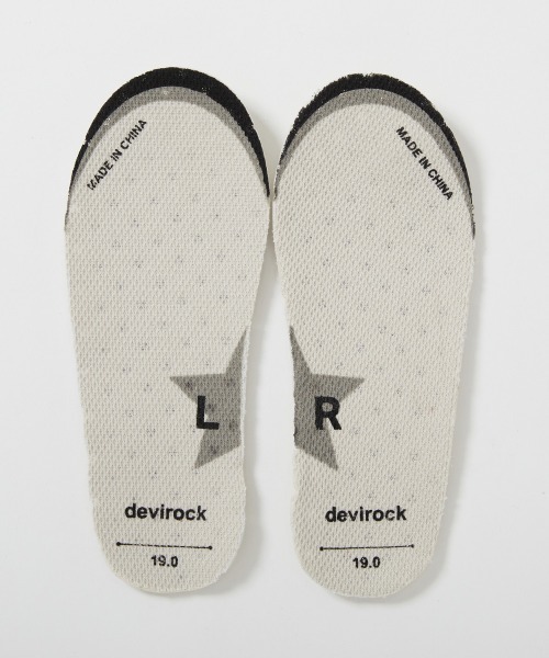 devirock(デビロック)の「手を使わず立ったまま履ける ゆったりフィット 上履き(上靴) インソール2枚付き(スリッポン・キッズ・ミント/ラベンダー/ホワイト/サックスブルー系/ピンク系/ブルーグレー・16.0cm/17.0cm/18.0cm/19.0cm/20.0cm/21.0cm/22.0cm/23.0cm/24.0cm)」の14枚目の写真