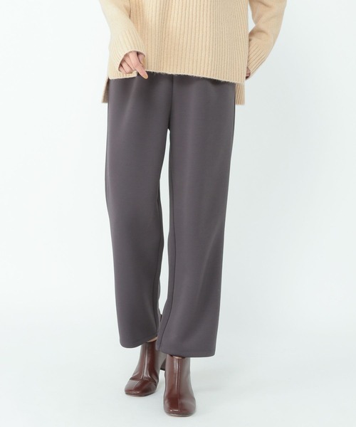 studio CLIP（スタディオクリップ）の「《ウタオ》軽量ボンディングパンツ（スウェットパンツ・レディース・モカ/チャコール・FREE）」の7枚目の写真
