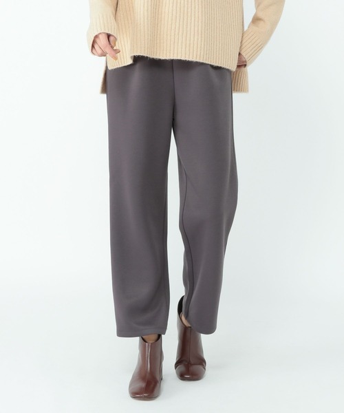 studio CLIP（スタディオクリップ）の「《ウタオ》軽量ボンディングパンツ（スウェットパンツ・レディース・モカ/チャコール・FREE）」の8枚目の写真