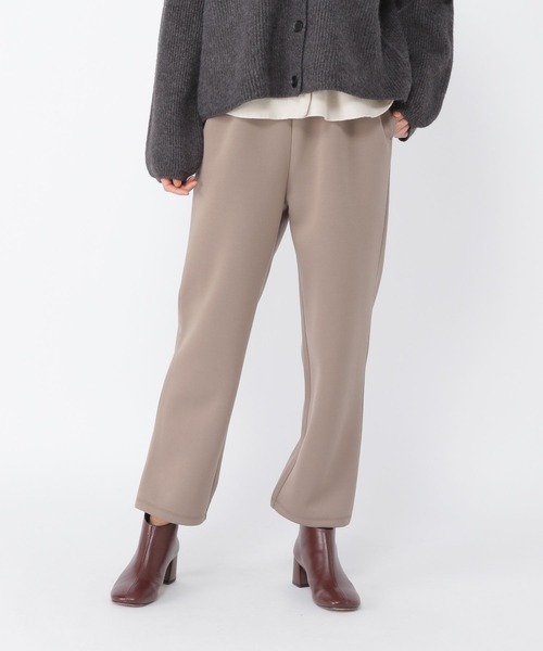 studio CLIP（スタディオクリップ）の「《ウタオ》軽量ボンディングパンツ（スウェットパンツ・レディース・モカ/チャコール・FREE）」の13枚目の写真