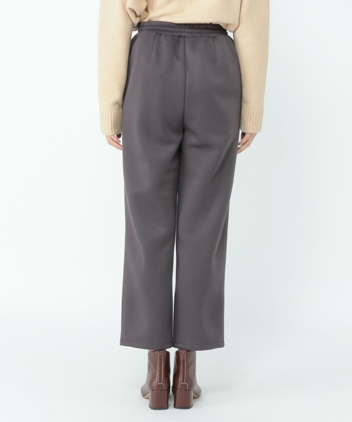 studio CLIP（スタディオクリップ）の「《ウタオ》軽量ボンディングパンツ（スウェットパンツ・レディース・モカ/チャコール・FREE）」の17枚目の写真