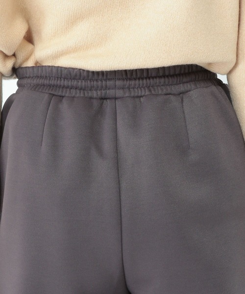 studio CLIP（スタディオクリップ）の「《ウタオ》軽量ボンディングパンツ（スウェットパンツ・レディース・モカ/チャコール・FREE）」の18枚目の写真