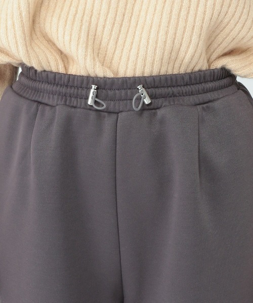 studio CLIP（スタディオクリップ）の「《ウタオ》軽量ボンディングパンツ（スウェットパンツ・レディース・モカ/チャコール・FREE）」の19枚目の写真