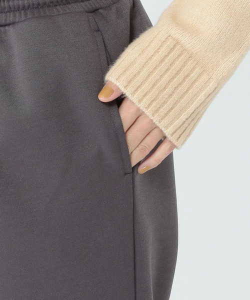 studio CLIP（スタディオクリップ）の「《ウタオ》軽量ボンディングパンツ（スウェットパンツ・レディース・モカ/チャコール・FREE）」の20枚目の写真