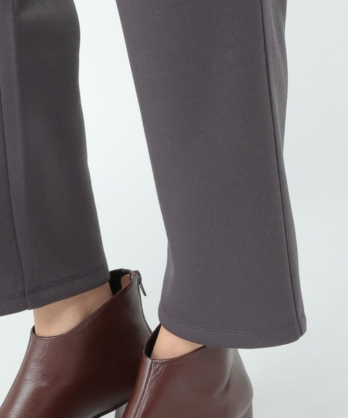 studio CLIP（スタディオクリップ）の「《ウタオ》軽量ボンディングパンツ（スウェットパンツ・レディース・モカ/チャコール・FREE）」の21枚目の写真